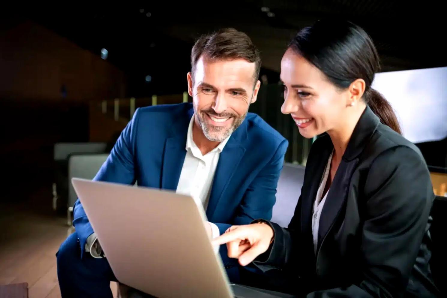 Professional workspace reflecting structured financial problem-solving