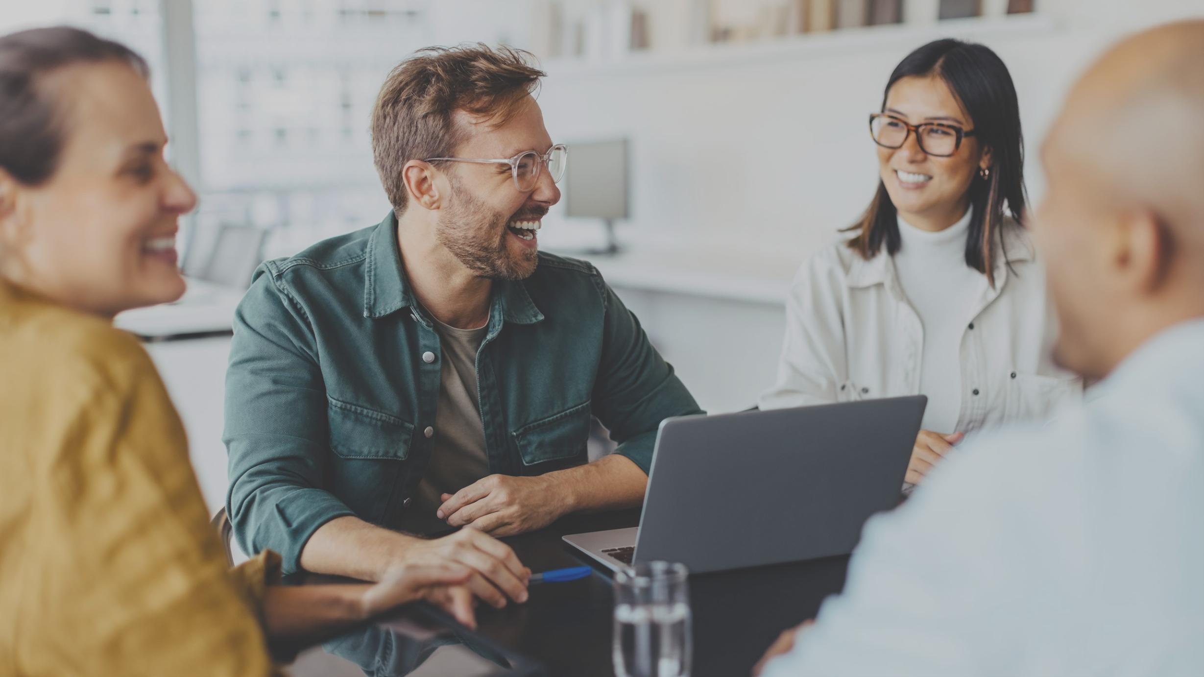 Professional environment emphasizing systematic problem resolution